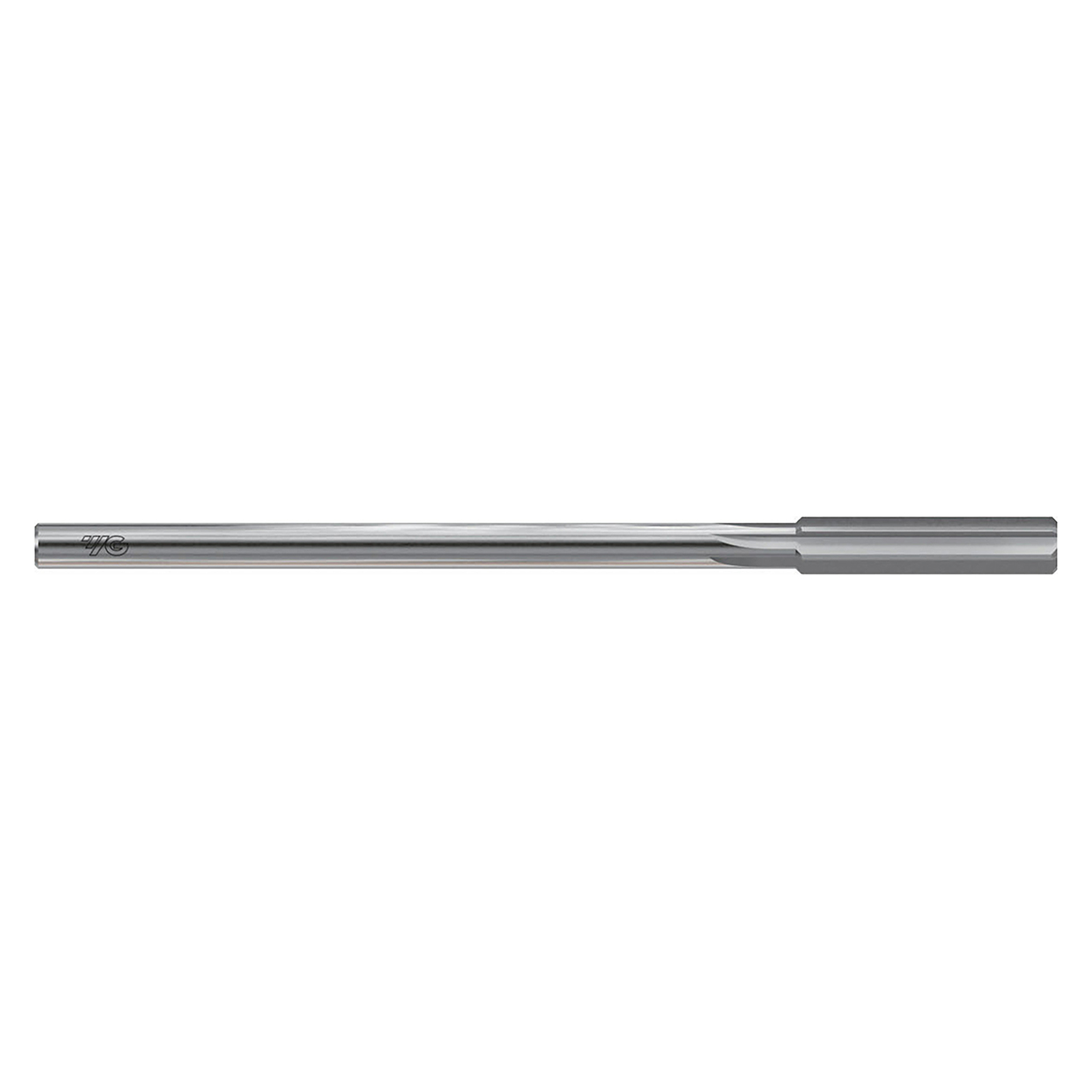 YG1 K610506260 | 0.626" Diameter x 0.562" Shank x 2-1/4" Flute Length x 9" OAL x 45 Degree Chamfer Angle 8 Flute Bright Coated HSS K6101/K6105 Chucking Reamer