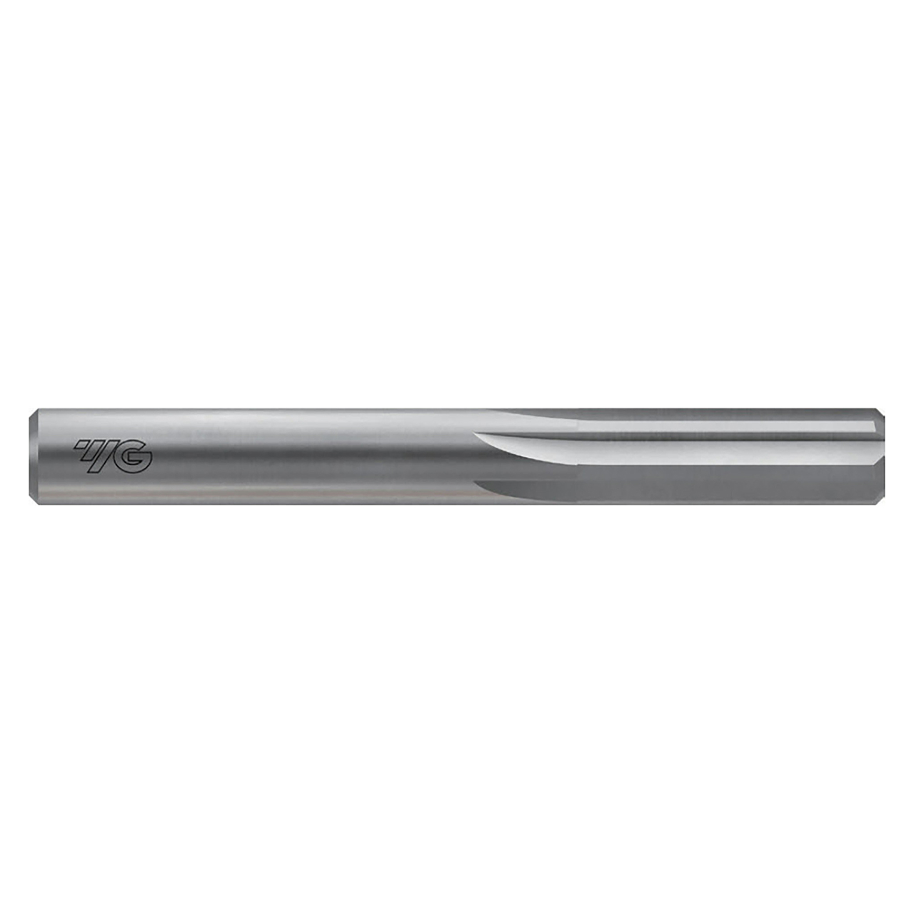 YG1 K910701500 | 0.150" Diameter x 0.150" Shank x 3/4" Flute Length x 2-1/2" OAL x 45 Degree Chamfer Angle 4 Flute Bright Coated Carbide K9107 Chucking Reamer