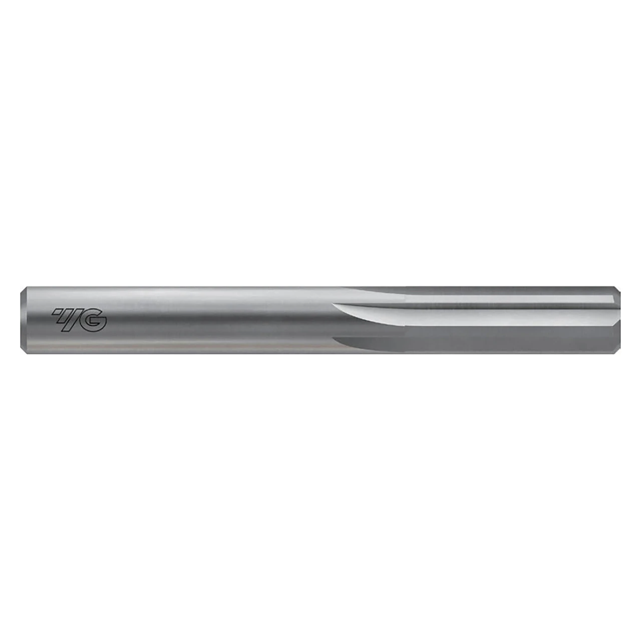 YG1 K910705020 | 0.502" Diameter x 0.502" Shank x 1-1/2" Flute Length x 4" OAL x 45 Degree Chamfer Angle 6 Flute Bright Coated Carbide K9107 Chucking Reamer