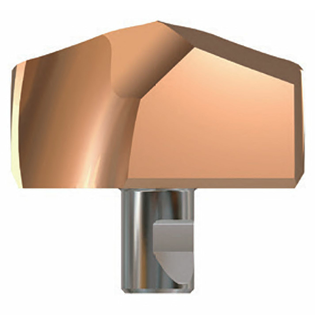 YG1 Y201H2000 | 0.7874" Diameter x 0.2540" Thickness 140 Degree Point Angle Y201H Series H-Coated Carbide Replaceable Drill Tip