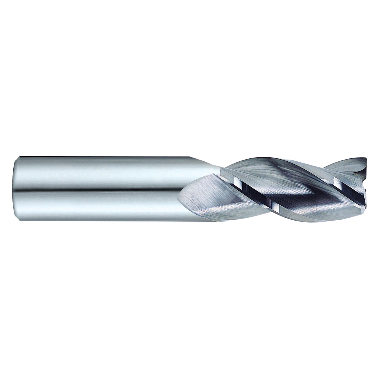 YG1 56598TC | 0.7500" Diameter x 0.7500" Shank x 4.0000" OAL x 0.0330" Radius 3 Flute TiCN Coated Carbide Corner Radius End Mill