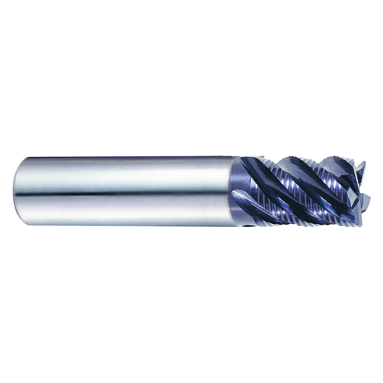 YG1 EH917100 | 0.3937" Diameter x 0.3937" Shank x 2.5984" OAL 4 Flute TiAlN Coated Carbide Roughing End Mill