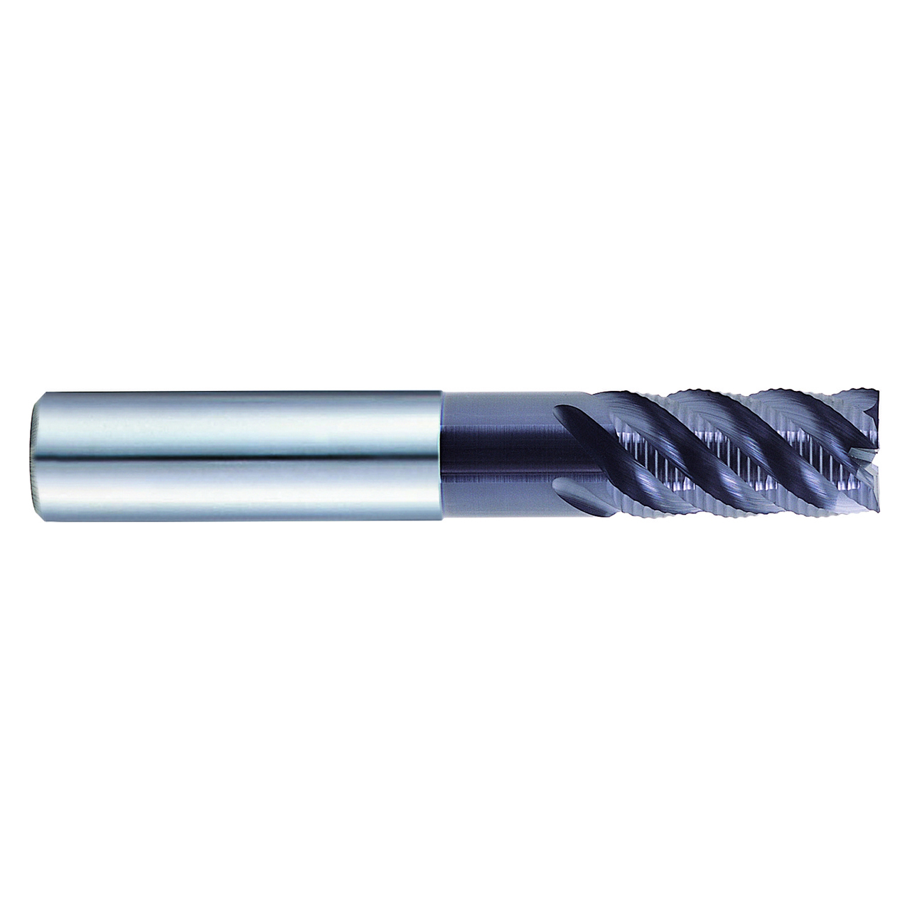 YG1 EH921100 | 0.3937" Diameter x 0.3937" Shank x 2.8346" OAL 4 Flute TiAlN Coated Carbide Roughing End Mill