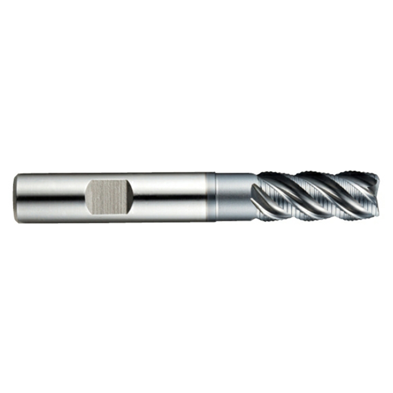 YG1 GYG69020 | 5/16" Diameter x 3/8" Shank x 3/4" LOC x 2-1/2" OAL x 0.020" Radius 4 Flute ALCrN Coated PM60 GYG69 Corner Radius End Mill