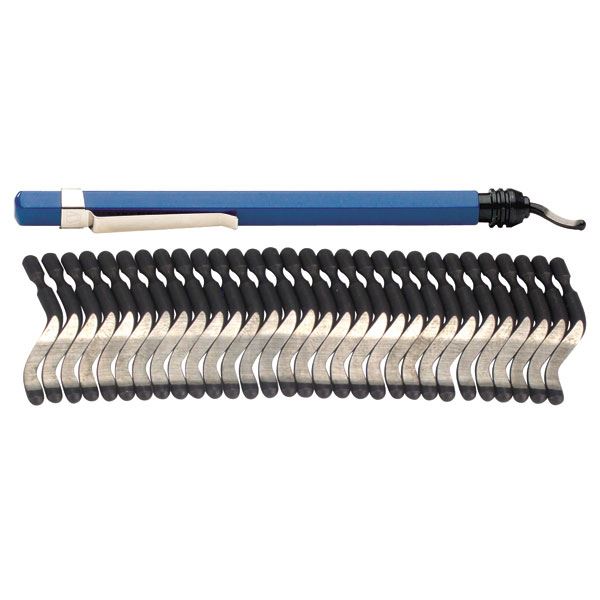 Noga 45003805 | 30 Piece N1 Deburring Blade Set