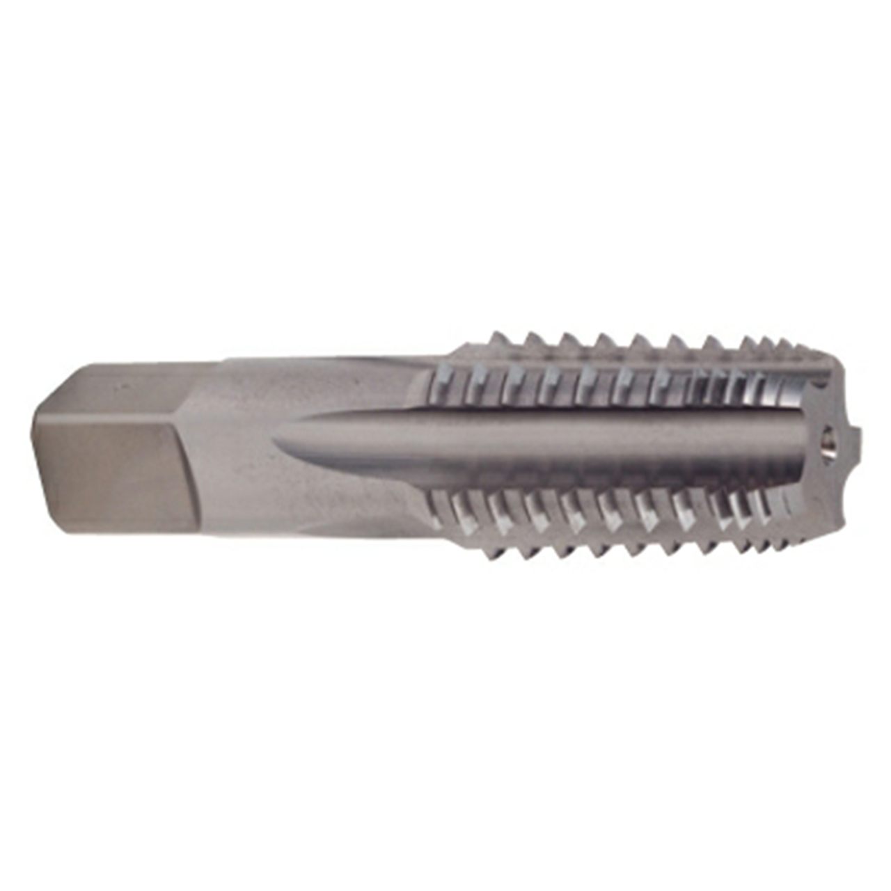 YG1 TH505560 | NPT 1/2" - 14 Size x 0.688" Shank x 1.380" Thread Length x 3.130" OAL 5 Flute TICN Coated HSS T8546 Interrupted Thread Pipe Tap