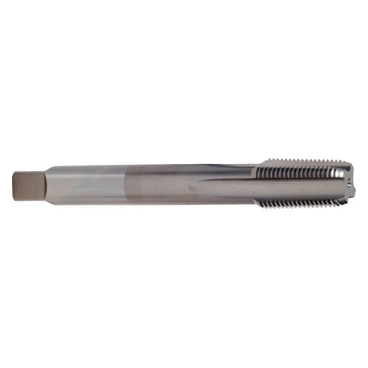 YG1 T8546480 | NPTF 3/8" - 18 Size x 0.700" Shank x 1.060" Thread Length x 6.000" OAL 4 Flute TIN Coated HSS T8548 Extension Taper Pipe Tap