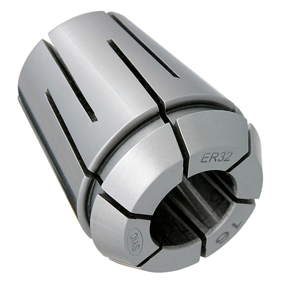 Techniks 04543-9/32 | 0.670" Diameter x 9/32" Shank ER16 Bearing steel Sealed Collet