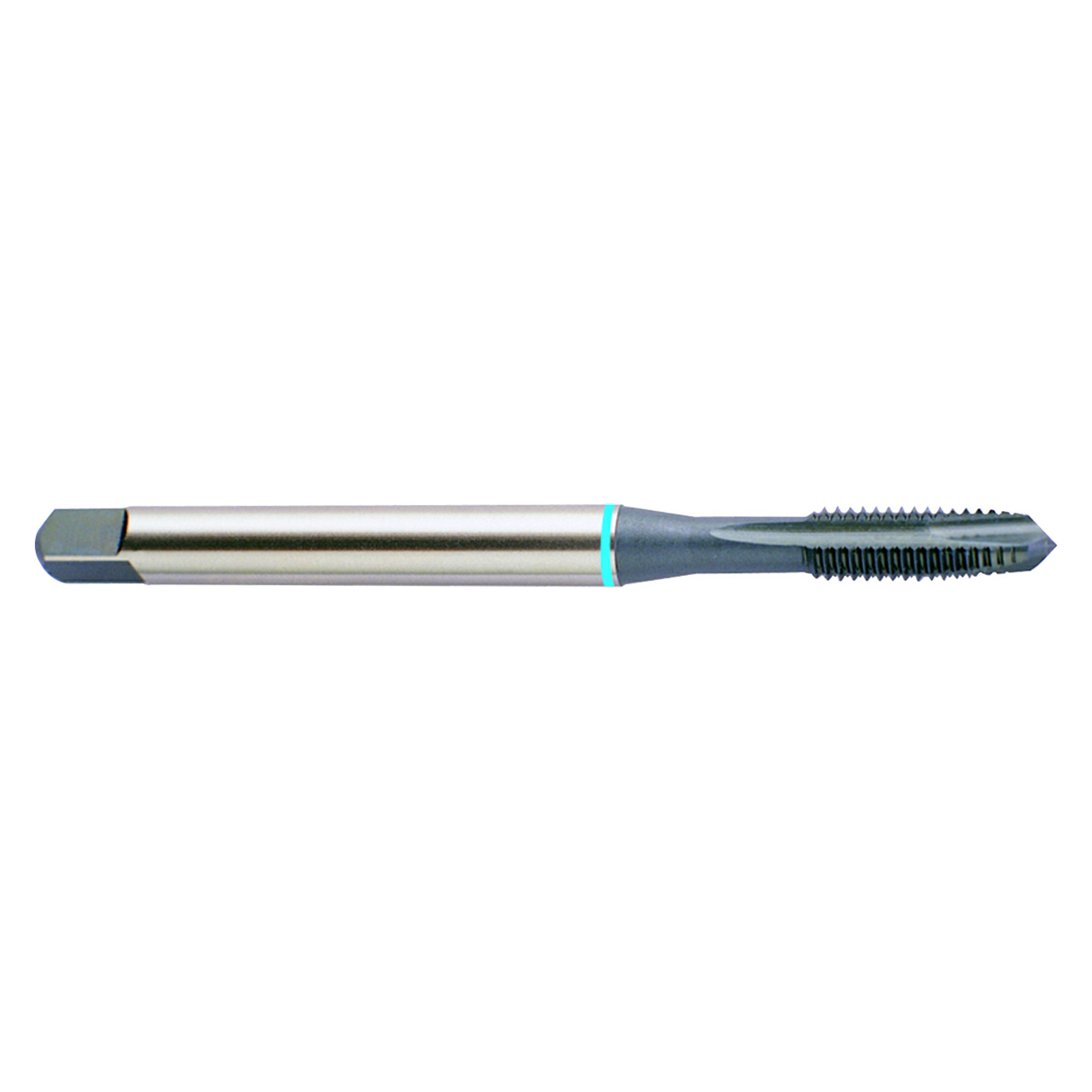 YG1 N3657 | 0.7087" Diameter x 0.5420" Shank x 4.0300" OAL 4 Flute Steam Oxide Coated Super HSS Spiral Point Tap
