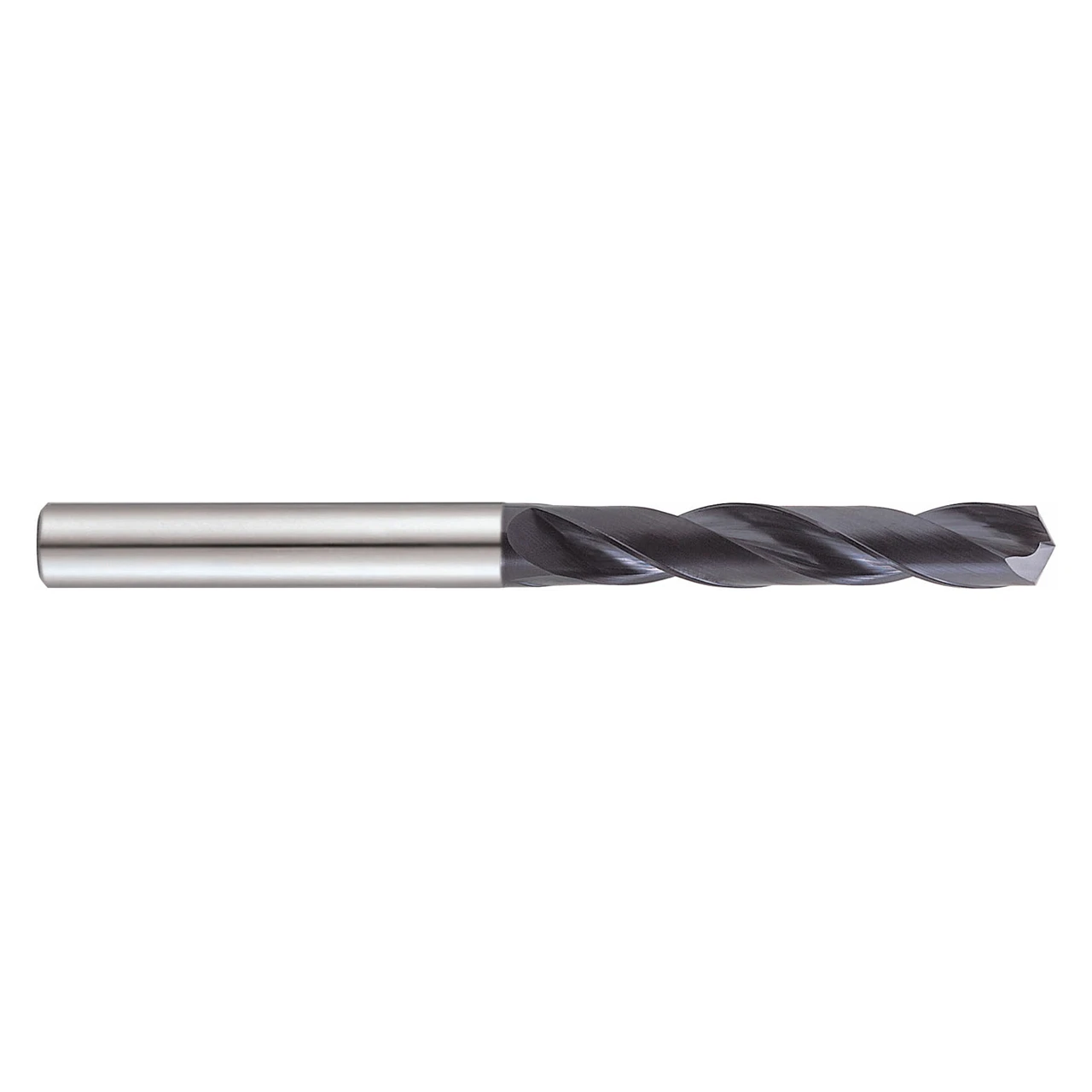 YG1 0121ATF | 3/16" Size x 3/16" Shank x 1" LOC x 2-7/16" OAL x 140 Degree Point Angle 2 Flute TiAlN Coated Carbide DH414 Dream Drill Bit