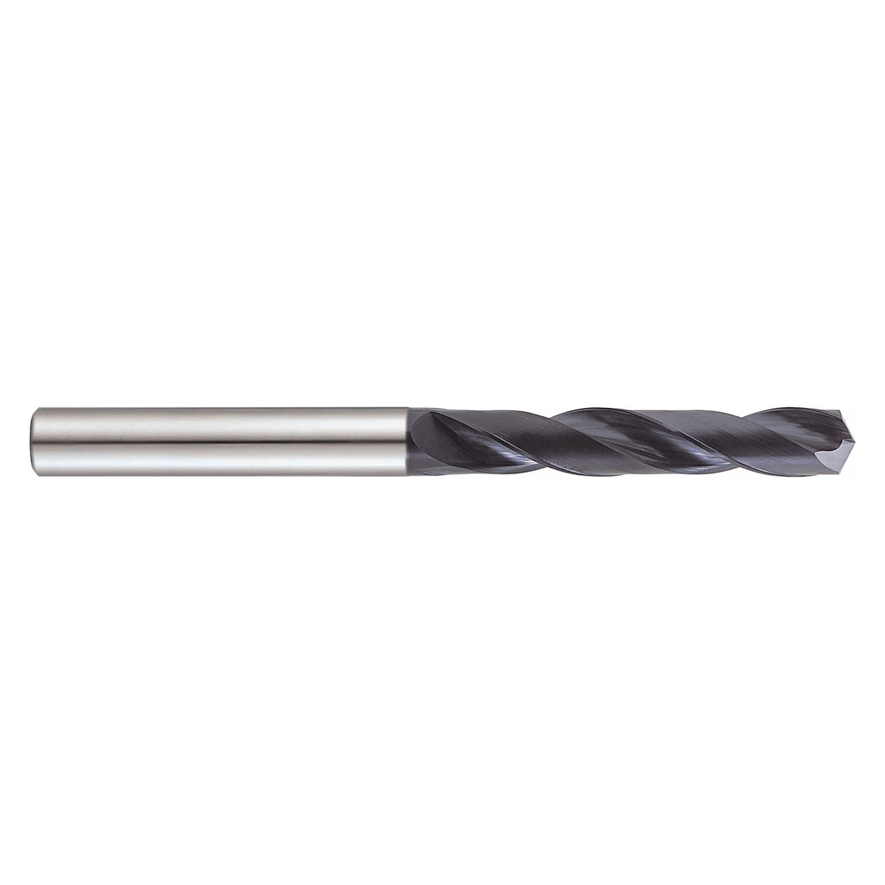 YG1 0241ATF | 0.3800" Diameter x 0.3750" Shank x 4.1250" OAL 2 Flute TiAlN Coated Carbide Dream Drill Bit
