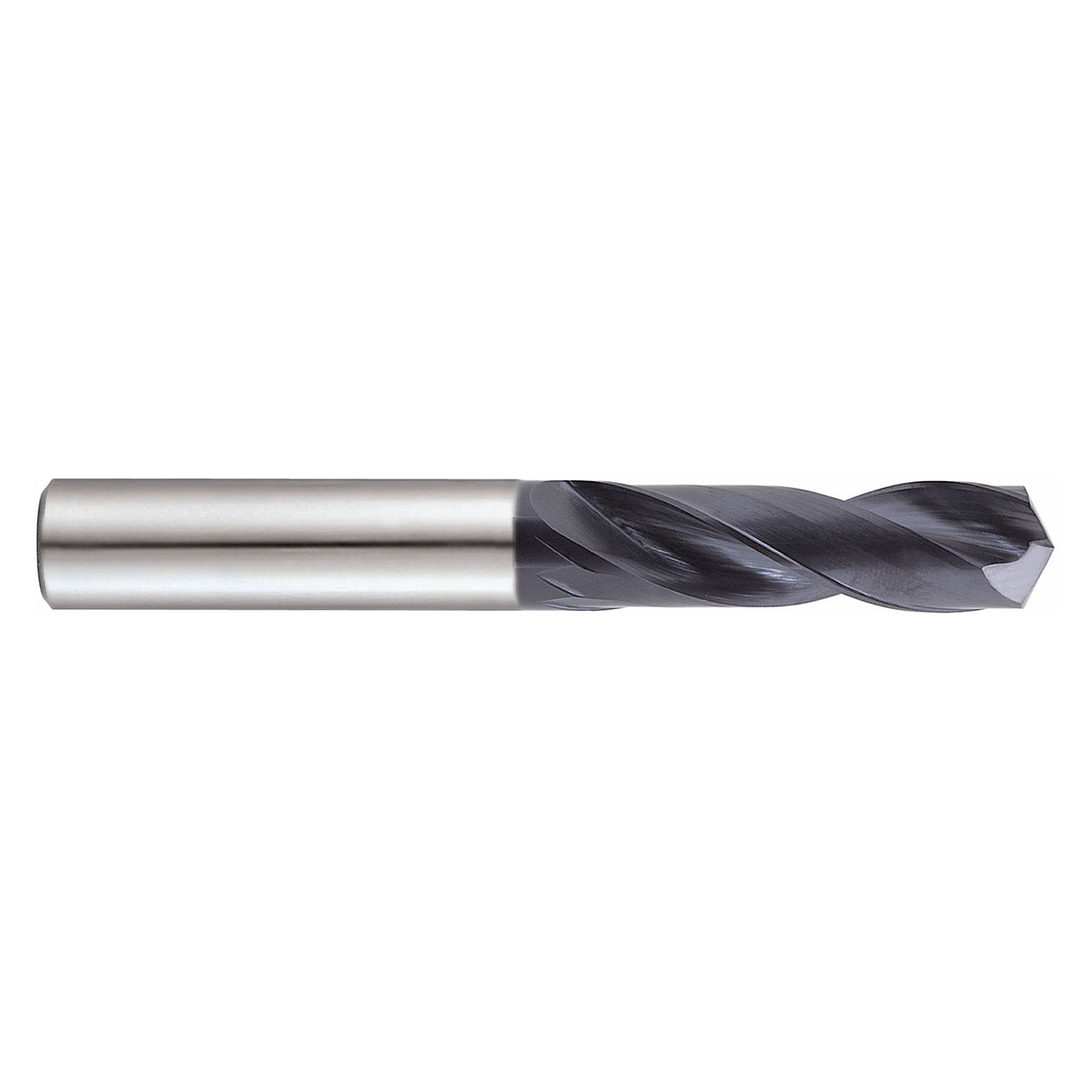 YG1 DH404072 | 7.20mm Size x 7.20mm Shank x 34.00mm LOC x 74.00mm OAL x 140 Degree Point Angle 2 Flute TiAlN Coated Carbide DH404 Dream Drill Bit