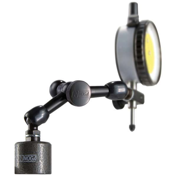 Noga LC6200 | 8mm & Dovetail LC Mini Holder with Small Round Magnet