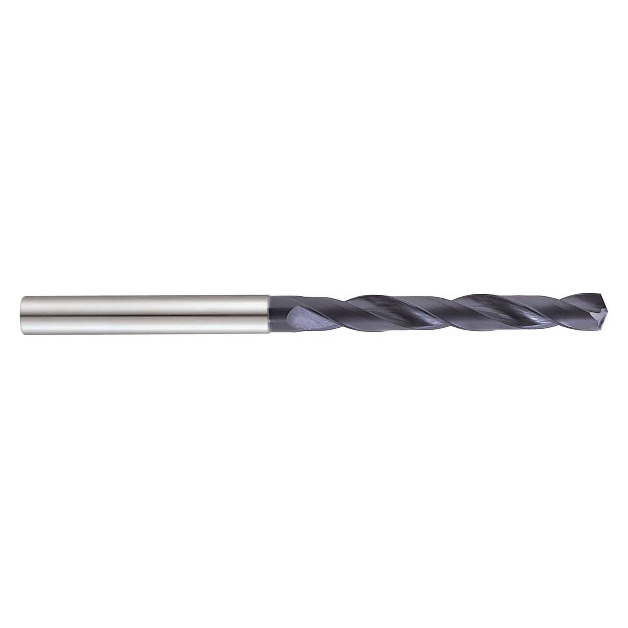 YG1 DH722015 | 15/64" Size x 1/4" Shank x 1-57/64" LOC x 3-15/16" OAL x 140 Degree Point Angle 2 Flute TiAlN Coated Carbide DH722 Dream Drill Bit