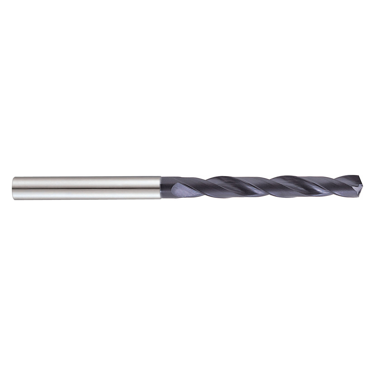 YG1 DH722022 | 0.3400" Diameter x 0.3750" Shank x 5.0000" OAL 2 Flute TiAlN Coated Carbide Dream Drill Bit