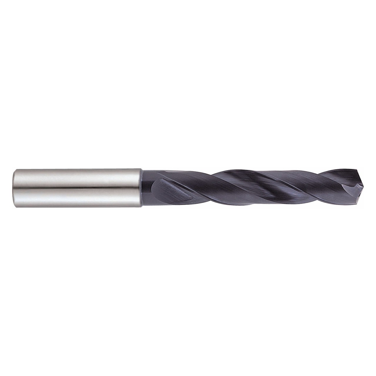 YG1 DH452134 | 13.40mm Diameter x 14.00mm Shank x 77.00mm Flute Length x 124.00mm OAL x 140 Degree Point Angle 2 Flute TiAIN Coated Carbide DH452 Dream Drill Bit