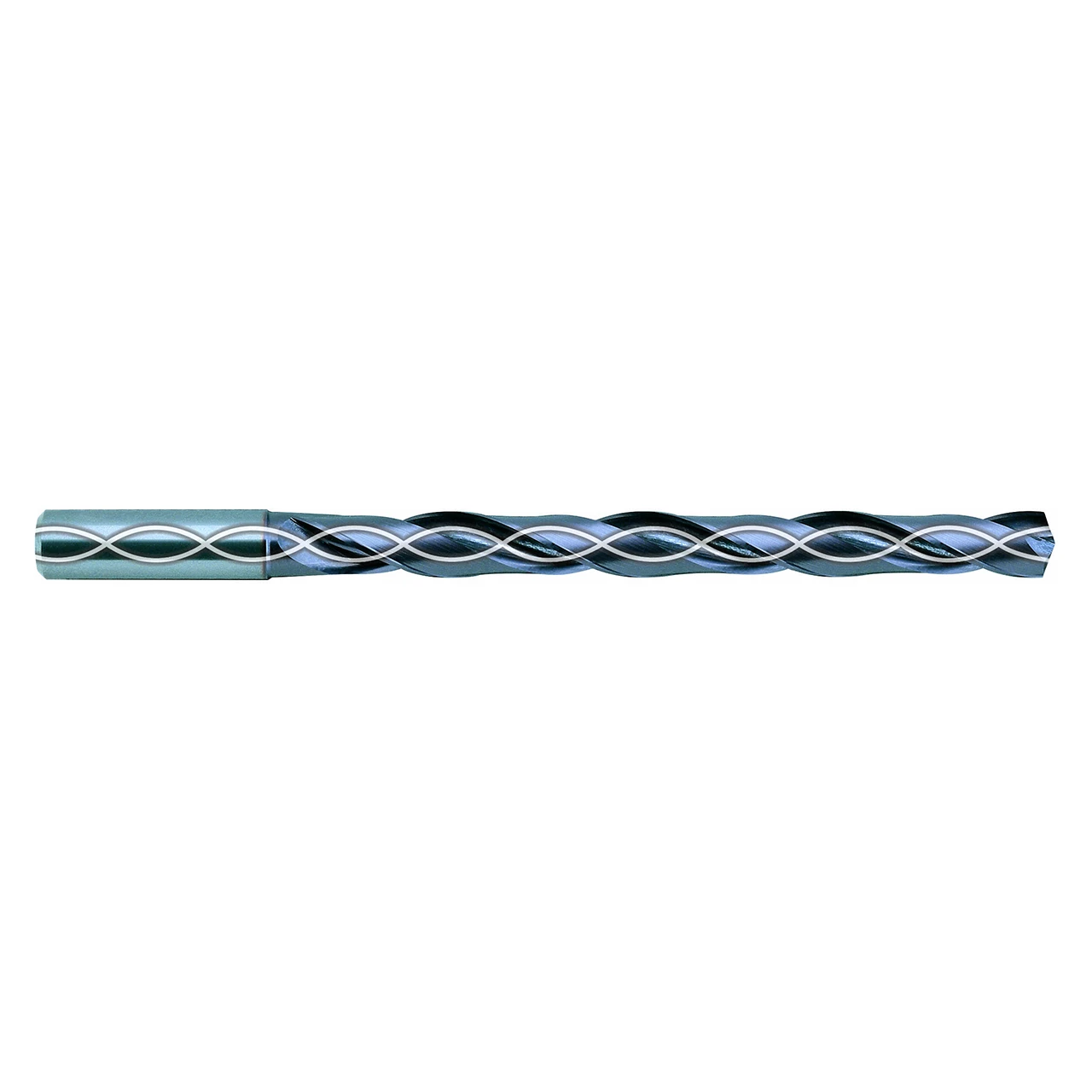 YG1 DH453027F | 0.4219" Diameter x 0.4724" Shank x 6.3780" OAL 2 Flute TiAIN Coated Carbide Dream Drill Bit