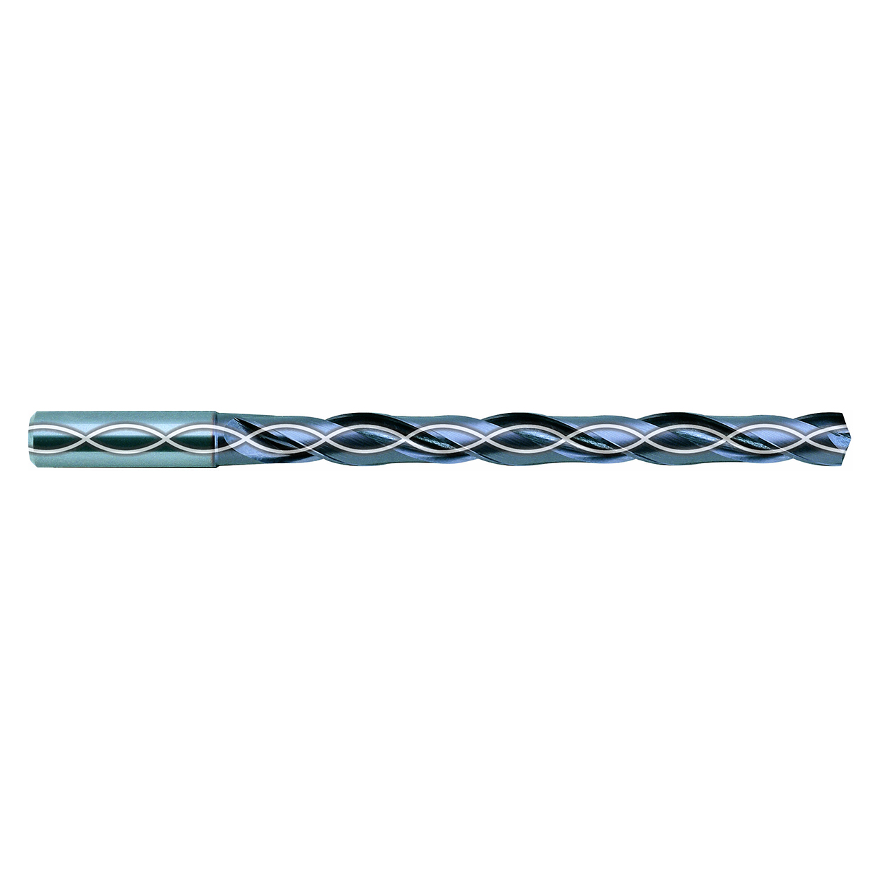 YG1 DH453039 | 3.90mm Diameter x 6.00mm Shank x 43.00mm Flute Length x 81.00mm OAL x 140 Degree Point Angle 2 Flute TiAIN Coated Carbide DH453 Dream Drill Bit
