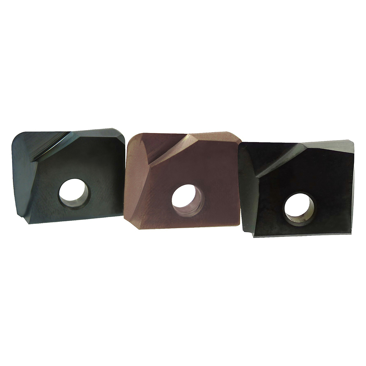 YG1 XRBA10010 | 10.00mm Diameter x 2.70mm Thickness x 9.50mm Height x 3.00mm OD Length x 1.00mm Radius x 4 Degree Relief Angle H-Coated Carbide XRBA I-Xmill Corner Radius Insert