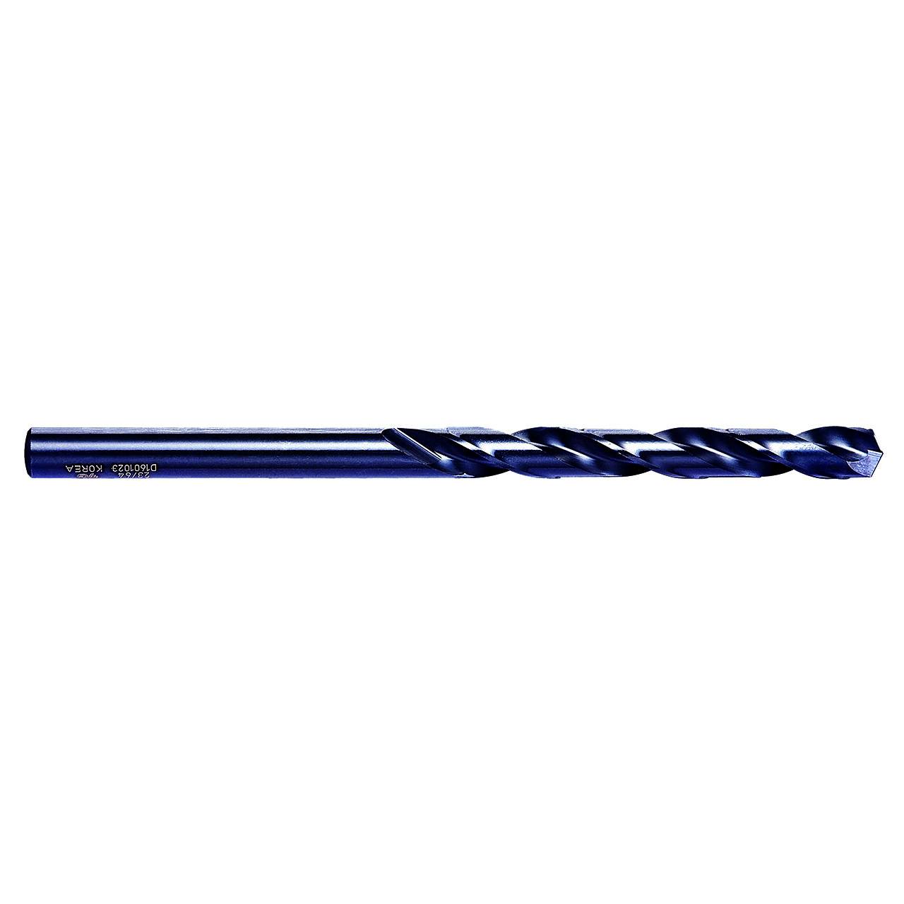 YG1 D1635122 | V Diameter x 0.377" Shank x 3-5/8" Flute x 12" OAL x 135 Degree Point Angle 2 Flute Oxide Coated HSS D1635 Aircraft Extension Drill