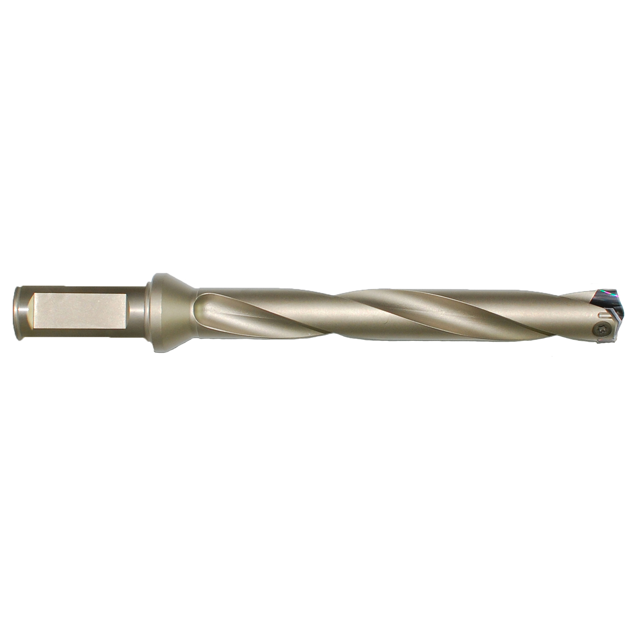 YG1 ZH0702 | 1.0197" Diameter x 2.3750" Shank x 7.2969" Maximum Drill Depth x 10.9688" OAL 2 Flute Nickel-Based Coated Alloy Steel Dream Drill Holder