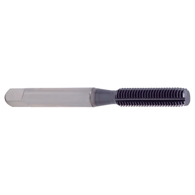YG1 TKR03344 | 32x#10 Thread x 0.1900" Diameter x 0.1940" Shank x 2.3800" OAL 4 Lobe TICN Coated Super HSS Thread Forming Tap