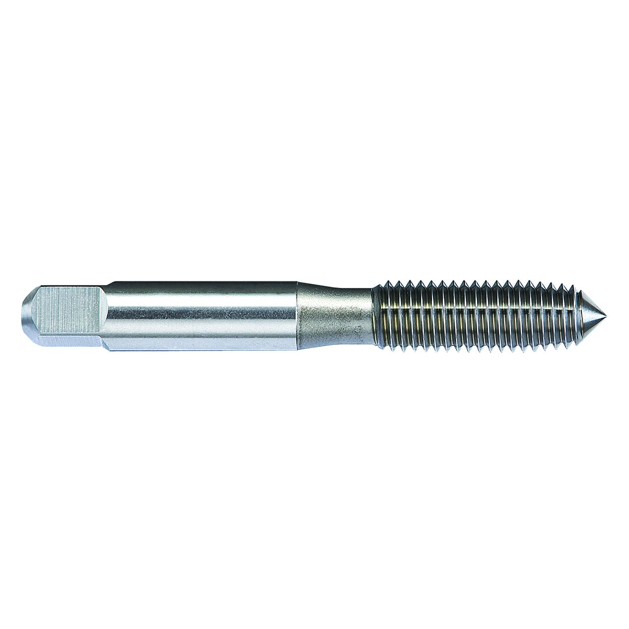 YG1 ZA50A | M12x1.75mm Size x 9.32mm Shank x 25.40mm Thread Length x 85.85mm OAL M 4 Flute TIN Coated HSSE ZA Thread Forming Tap
