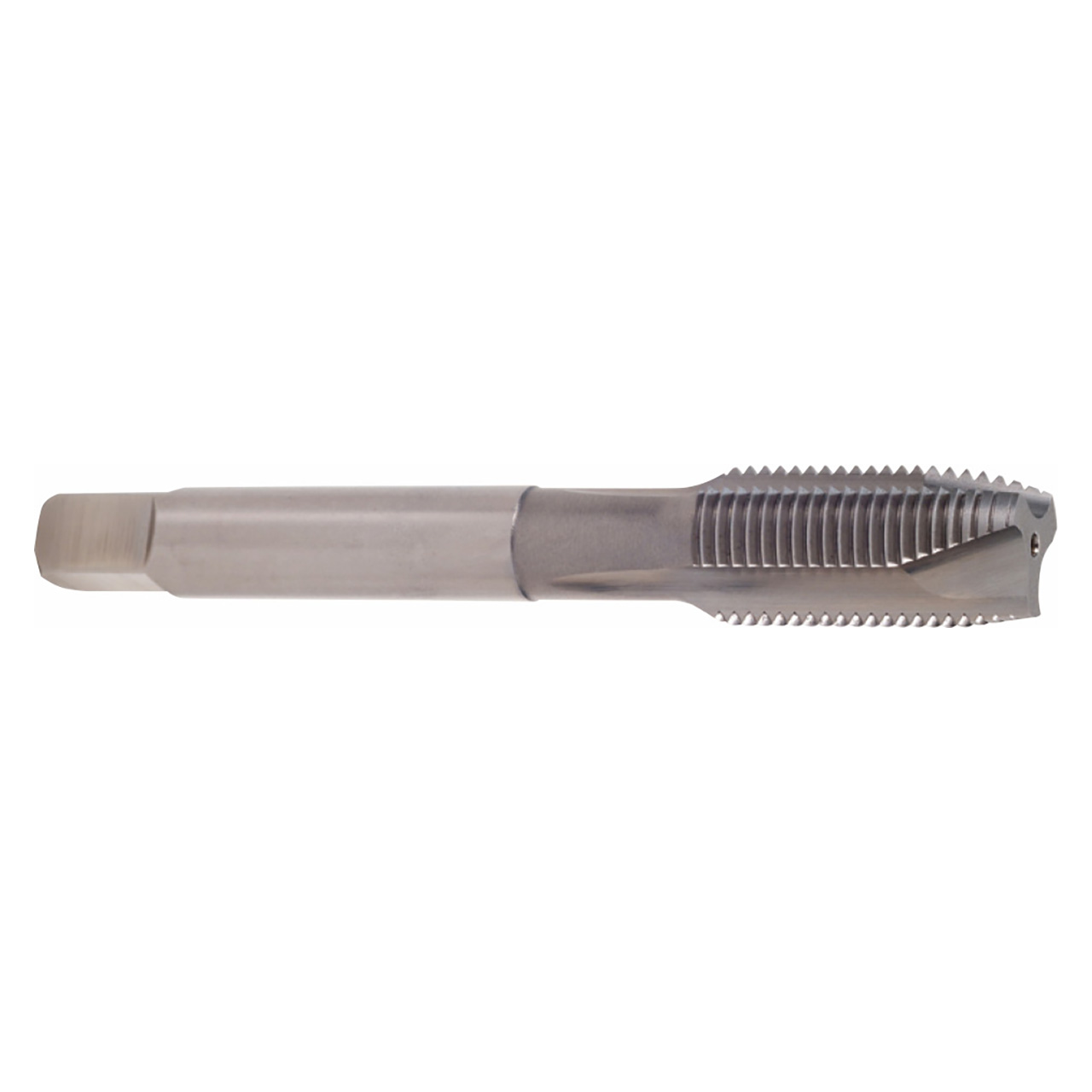 YG1 T2K01426 | M M10 x 1.50mm Size x 0.748" Thread Length x 0.381" Shank x 2.940" OAL D6 Plug Chamfer 3 Flute Bright Coated HSSE T2K01 Straight Flute Thread Mill