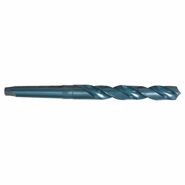 YG1 D1211050 | 2 Morse Taper x 0.7813" Diameter x 9.8750" OAL 2 Flute Oxide Coated HSS Taper Shank Twist Drill