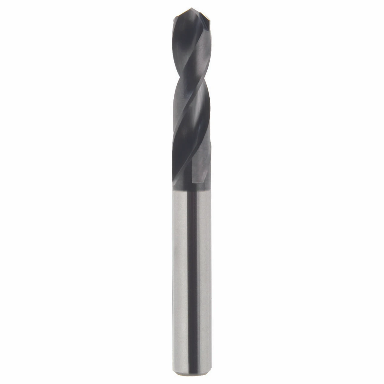 YG1 M16033 | #33 Diameter x 0.1250" Shank x 2.3125" OAL 2 Flute TiAlN Coated Premium HSS-PM Stub Drill