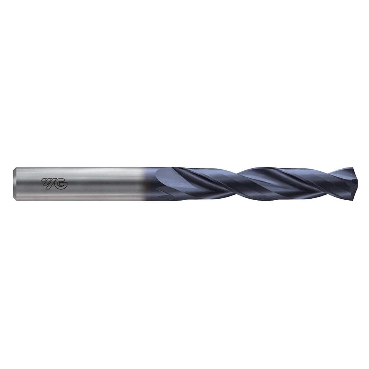 YG1 DB501064 | 0.2520" Diameter x 0.3150" Shank x 3.5827" OAL 2 Flute TiAIN Coated Carbide Screw Machine Length Drill Bit