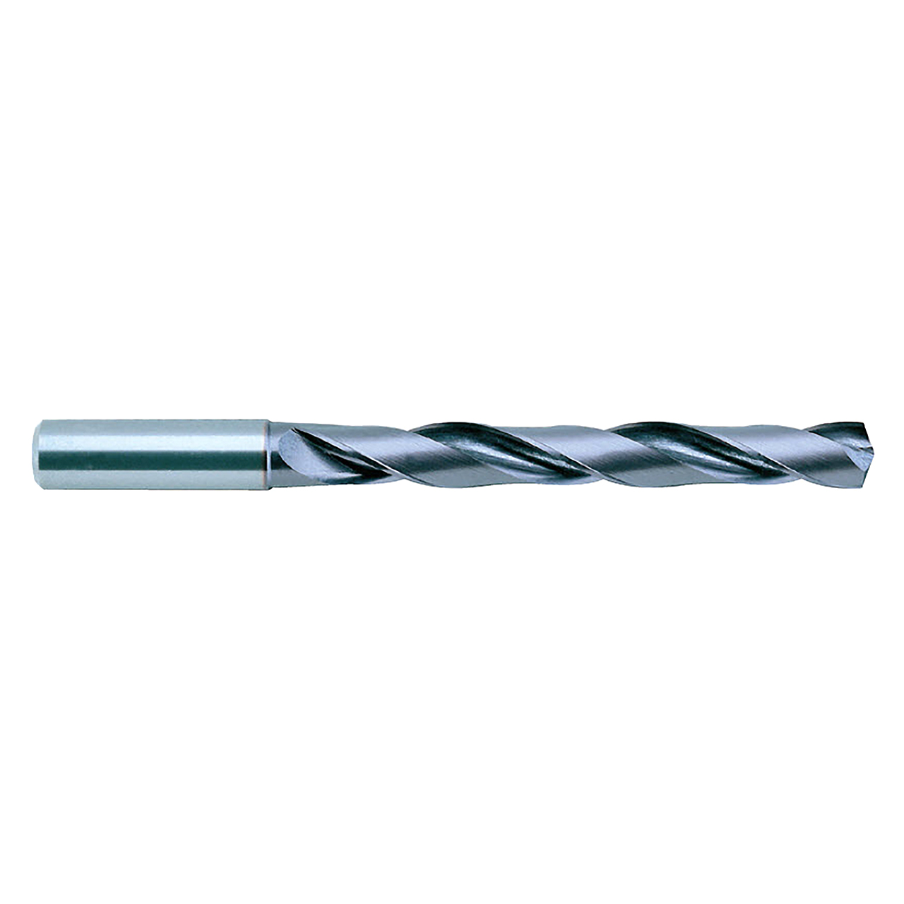 YG1 DB501005F | 5/64" Diameter x 3.00mm Shank x 16.00mm Flute Length x 55.00mm OAL x 140 Degree Point Angle TiAIN Coated Carbide DB501 Screw Machine Length Drill Bit