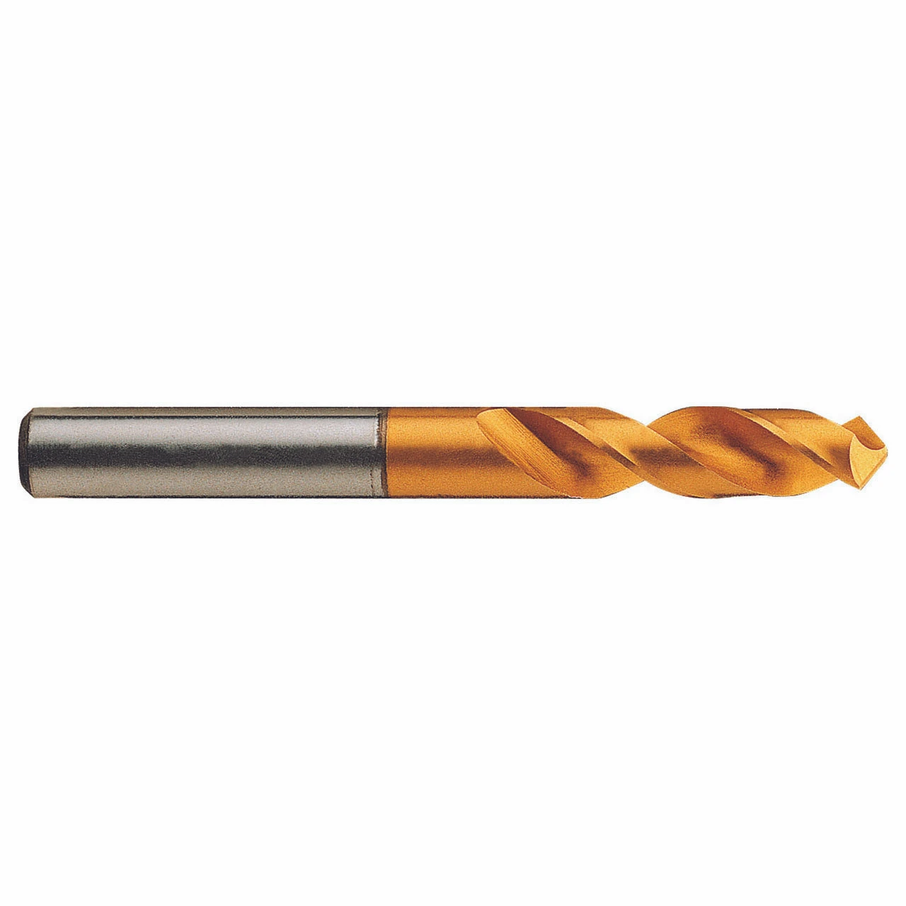 YG1 0421KCN | 4.20mm Size x 4.20mm Shank x 43.00mm Flute Length x 87.00mm OAL x 120 Degree Point Length 38 Degree Helix Angle 2 Flute TiN Coated HSS EX DJ544 Jobber Length Drill Bit