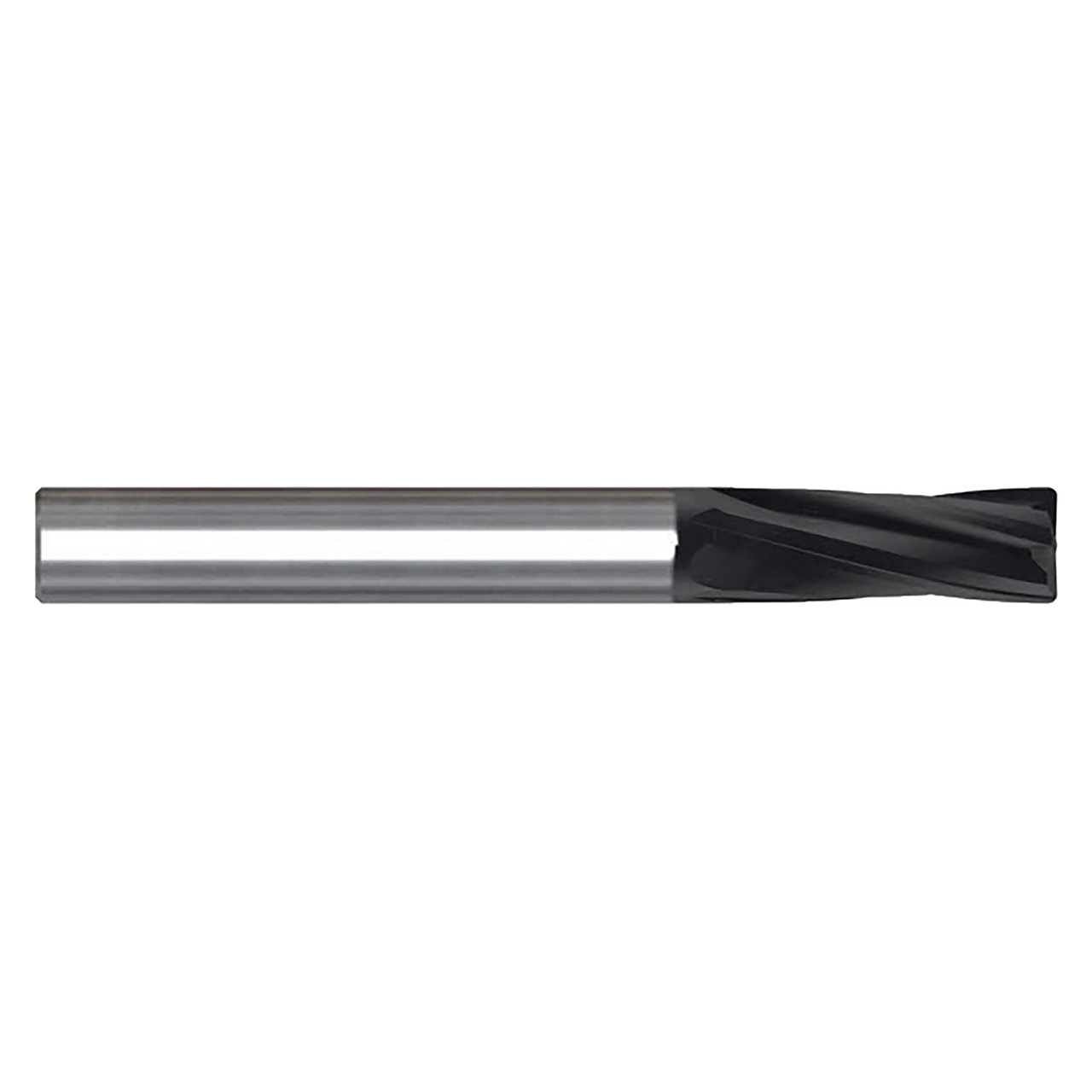 YG1 URT5P1AA0500 | 1/2" Diameter x 1/2" Shank x 1-1/2" LOC x 4" OAL x 15 Degree Helix Angle 4 Flute Diamond Coated Micro Grain Carbide URT5P1AA Spiral Router Bit
