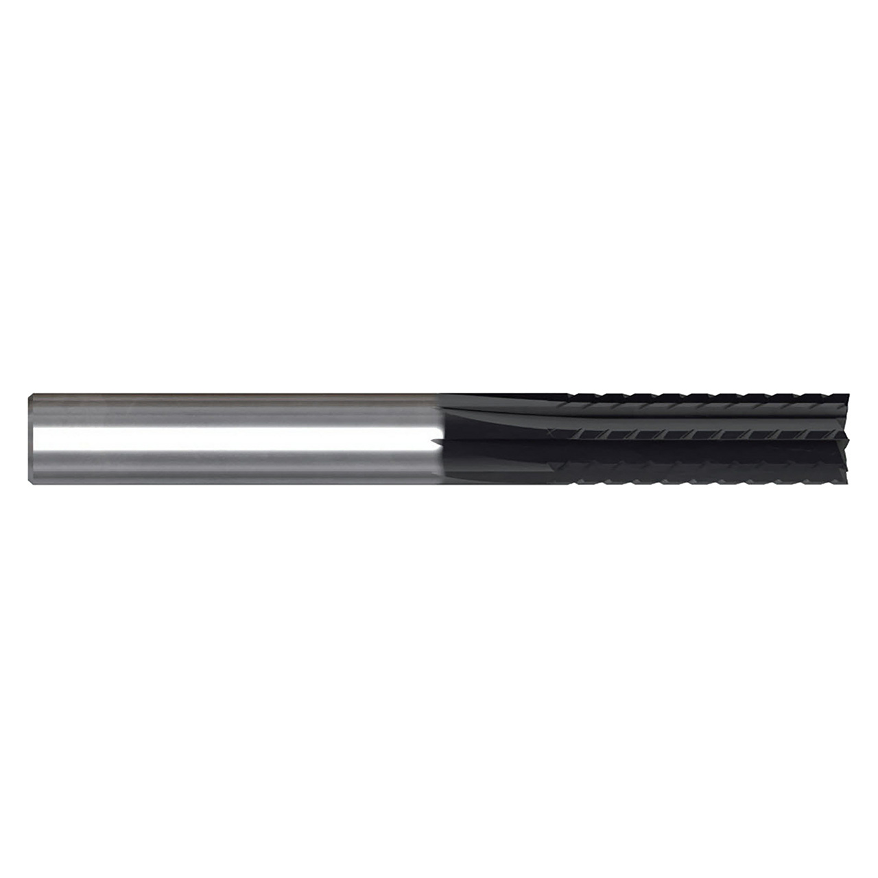YG1 URT5P1AB0250 | 0.2500" Diameter x 0.2500" Shank x 3.0000" OAL 6 Flute Diamond Coated Micro Grain Carbide Straight Router Bit