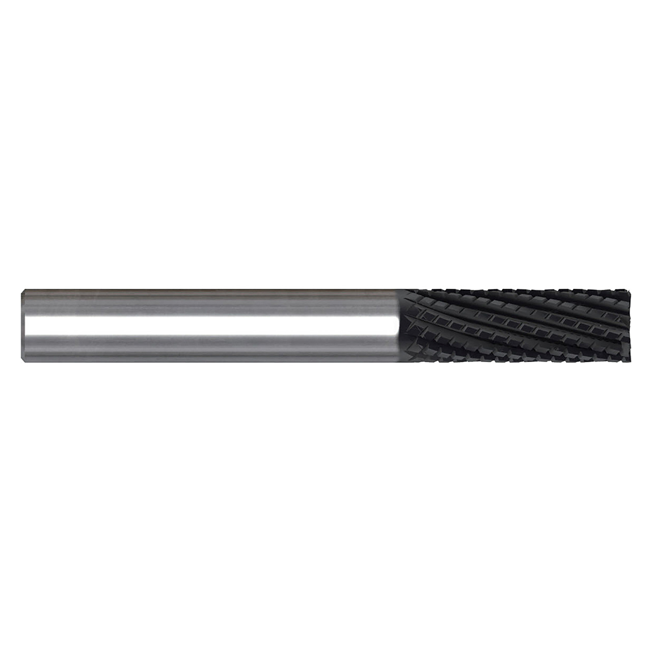 YG1 URT5P1AF0250 | 0.2500" Diameter x 0.2500" Shank x 3.0000" OAL Multi Flute Diamond Coated Micro Grain Carbide Spiral Router Bit