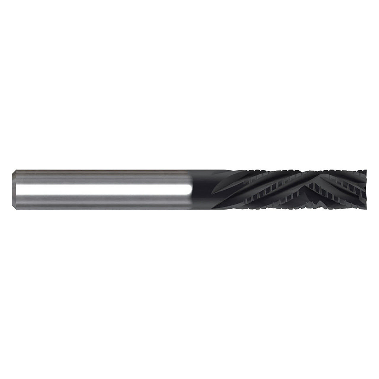 YG1 URT5P1AO0500 | 1/2" Diameter x 1/2" Shank x 1-1/2" LOC x 4" OAL x 30/30 Degree Helix Angle 6 Flute Diamond Coated Micro Grain Carbide URT5P1AO Spiral Router Bit