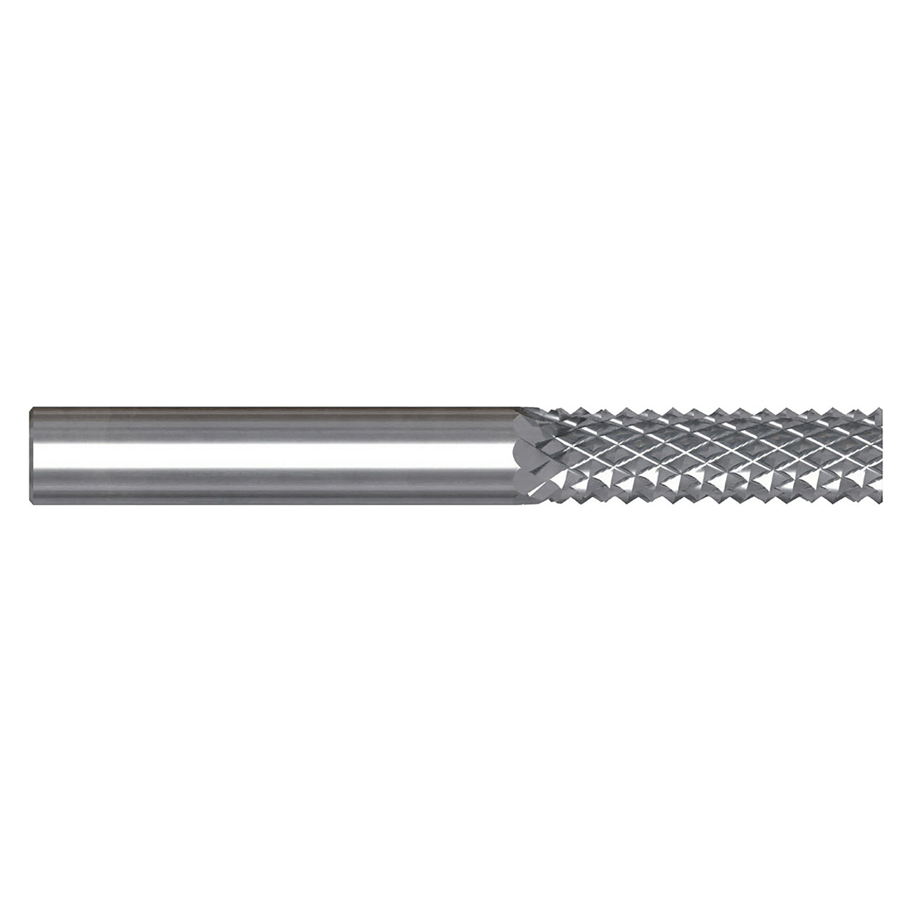 YG1 URT5A1AL0500 | 1/2" Diameter x 1/2" Shank x 1-1/2" LOC x 4" OAL Diamond Coated Micro Grain Carbide URT5A1AL Diamond Pattern Router Bit