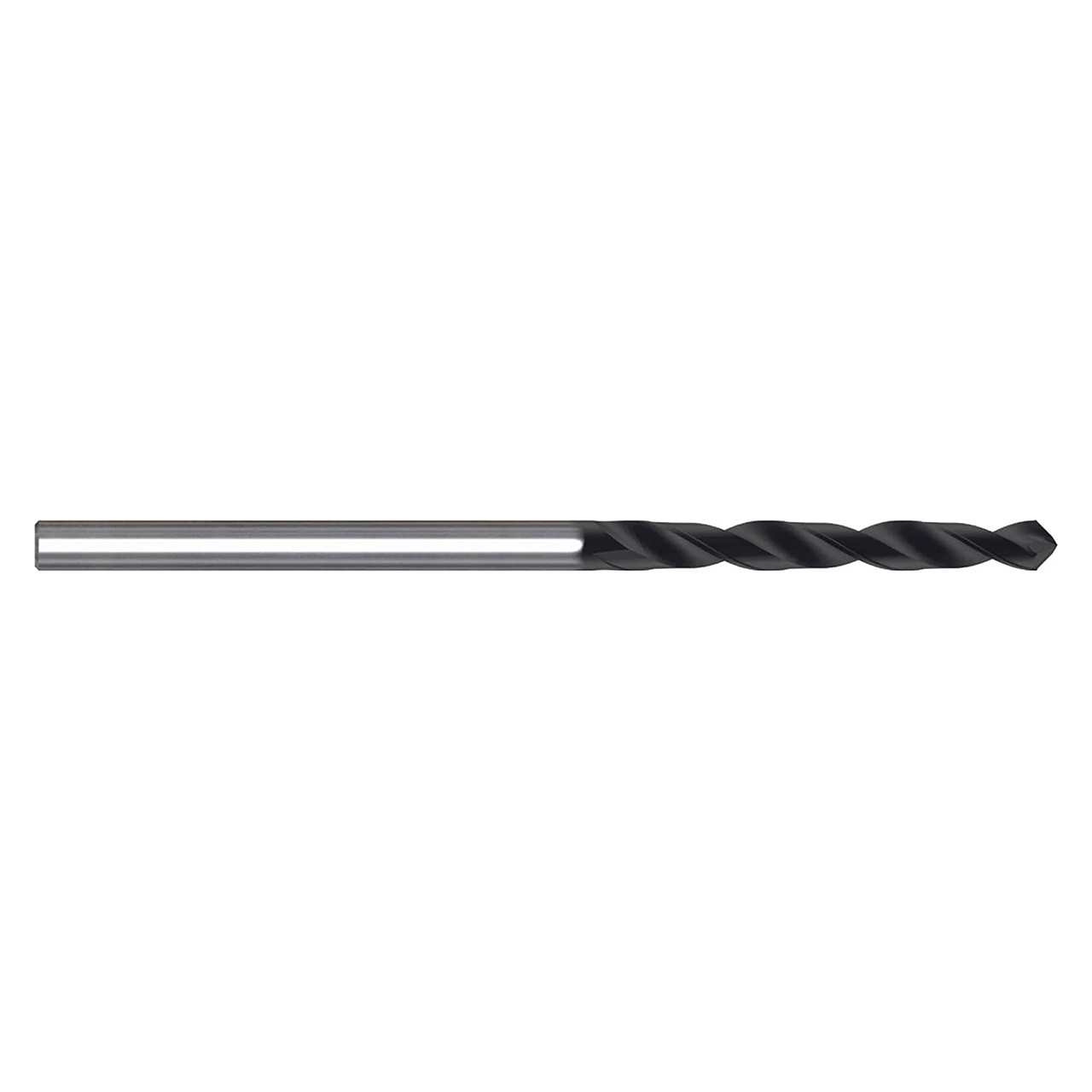 YG1 UDR5P2AA0300 | 0.1181" Diameter x 0.2362" Shank x 1.102" Flute Length x 2.5984" OAL x 85 Degree Point Angle 2 Flute Diamond Coated Micron Grain Carbide UDR5P2AA Jobber Length Drill Bit