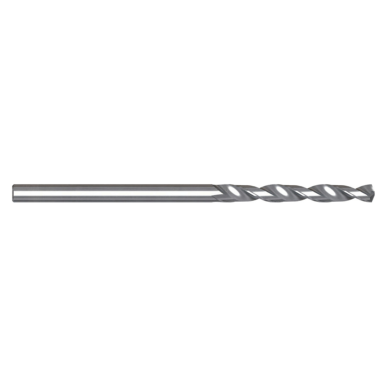 YG1 UDR5A1AC0129 | 0.1285" Diameter x 0.2362" Shank x 1.102" Flute Length x 2.5984" OAL x 135 Degree Point Angle 2 Flute Micron Grain Carbide UDR5A1AC Jobber Length Drill Bit