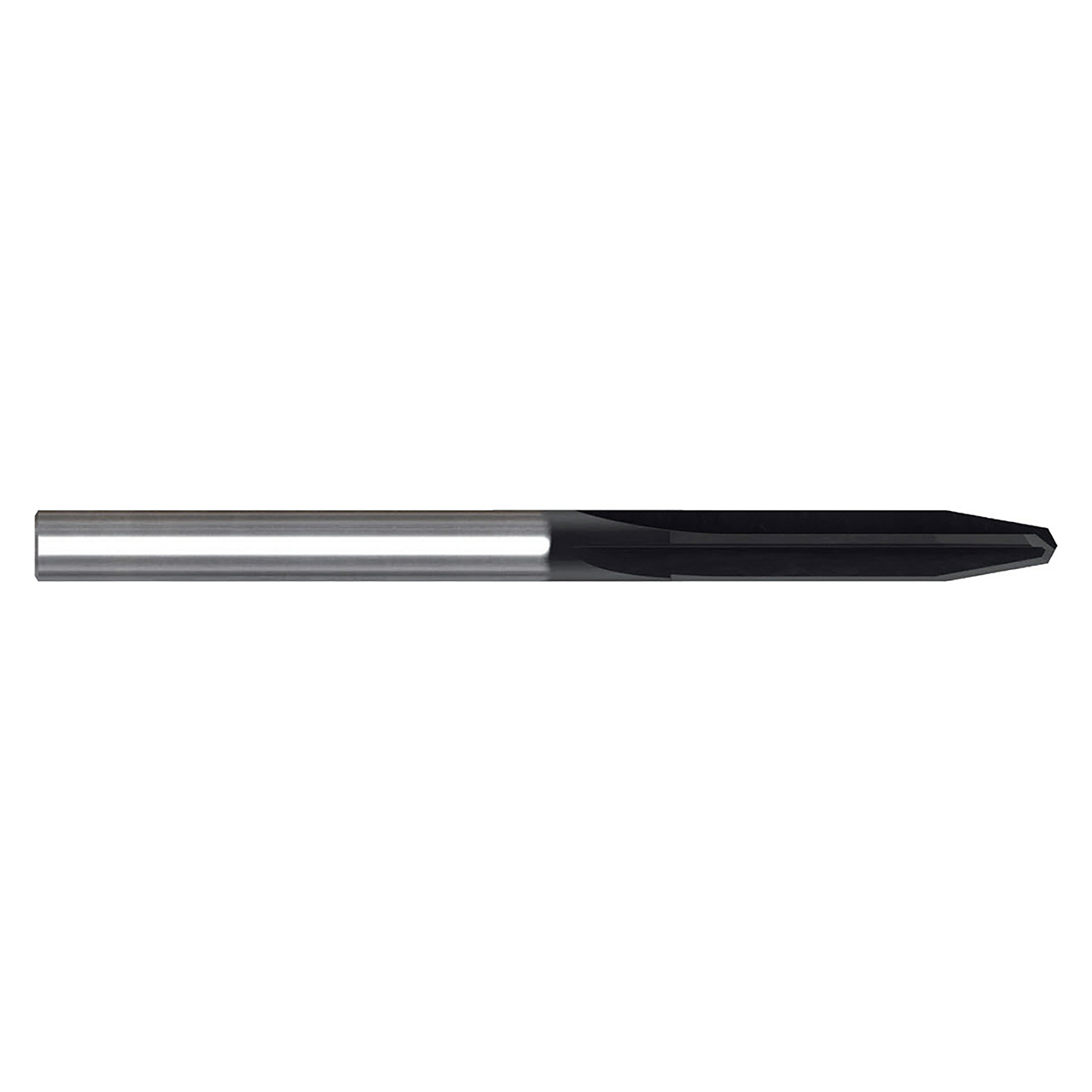 YG1 UDM5P2AB0400 | 0.1575" Diameter x 0.1575" Shank x 1.575" Flute Length x 3.9370" OAL x 118 Degree Point Angle 4 Flute Diamond Coated Micron Grain Carbide UDM5P2AB Drill Reamer