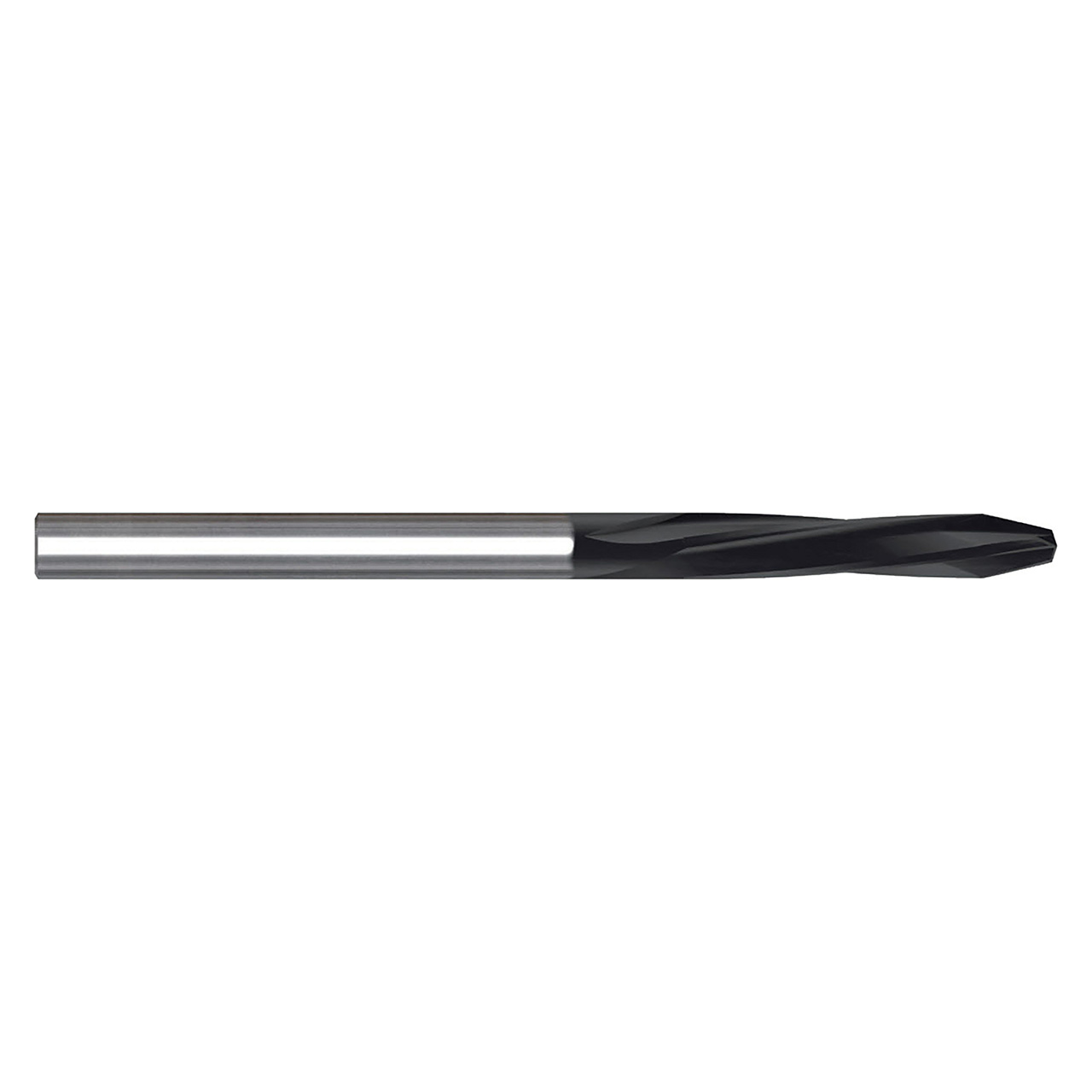 YG1 UDM5P2AC0300 | 0.1181" Diameter x 0.1181" Shank x 1.575" Flute Length x 3.9370" OAL x 118 Degree Point Angle 4 Flute Diamond Coated Micron Grain Carbide UDM5P2AC Drill Reamer