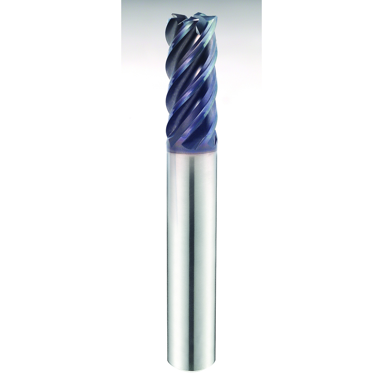 YG1 UGMG34932 | 3/4" Diameter x 3/4" Shank x 1" LOC x 3-1/2" OAL x 2.29mm Radius x 43-45 Variable Helix Angle 5 Flute Y Coated Carbide UGMG34 Corner Radius End Mill