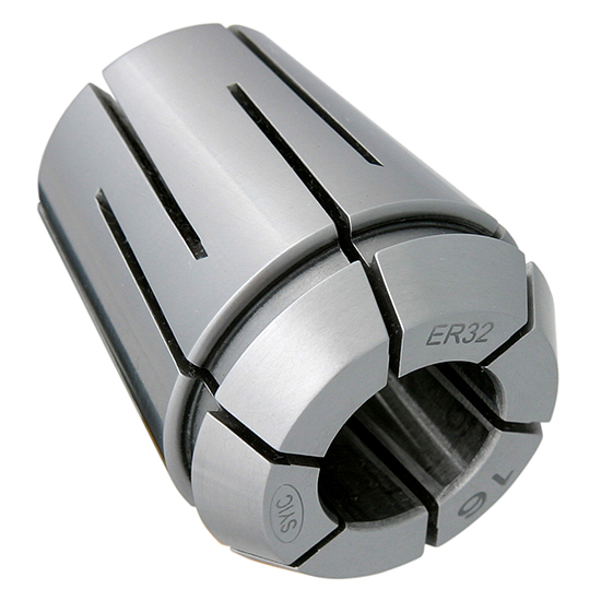 Techniks 04546-7/32 | 1.300" Diameter x 7/32" Shank ER32 Bearing steel Sealed Collet