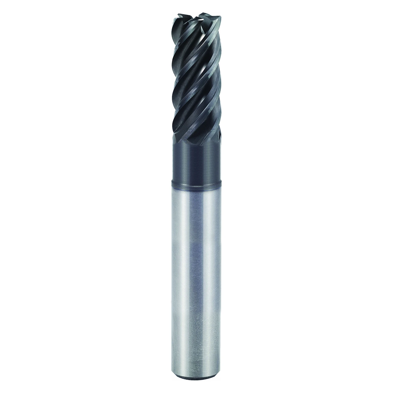 YG1 UGMH07990 | 1" Diameter x 1" Shank x 1-1/4" LOC x 3-1/4" LBS x 6" OAL x 43-45 Variable Helix Angle 5 Flute Y Coated Carbide UGMH07 Square End Mill