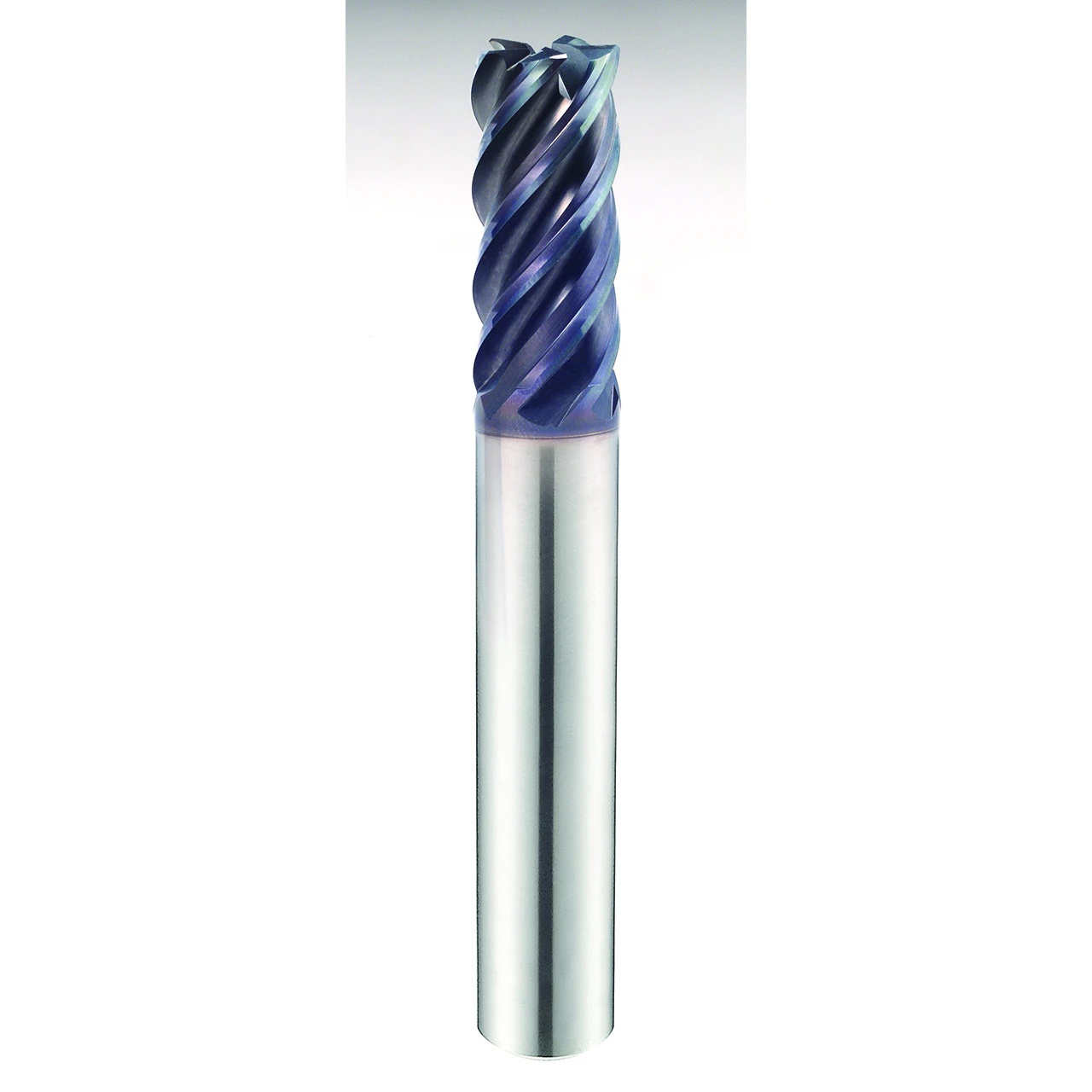 YG1 GMG31914 | 16.00mm Diameter x 16.00mm Shank x 36.00mm LOC x 92.00mm OAL x 1.50mm Radius x 43-45 Variable Helix Angle 5 Flute Y Coated Carbide GMG31 Corner Radius End Mill