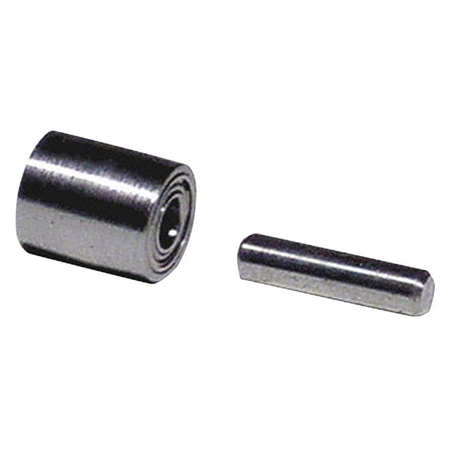 Dynabrade 11068 | 5/16" OD x 1/4" ID x 3/8" Width Crown Face Steel Contact Wheel Assembly