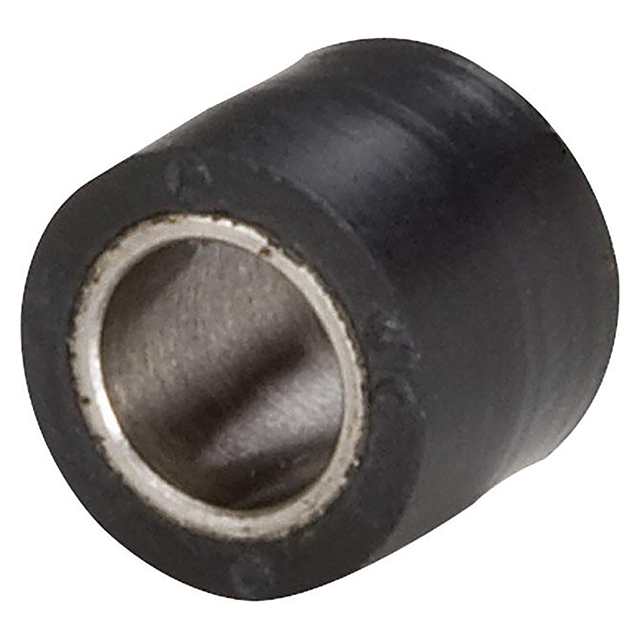 Dynabrade 11069 | 7/16" OD x 1/4" ID x 3/8" Width 70 Duro Crown Face Contact Wheel