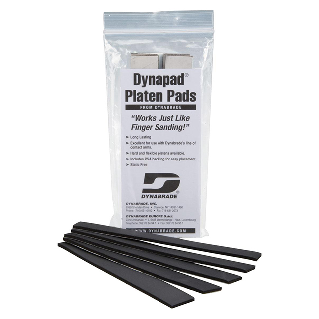 Dynabrade 11119 | 3/4" Width x 7" Length Soft Platen Pad