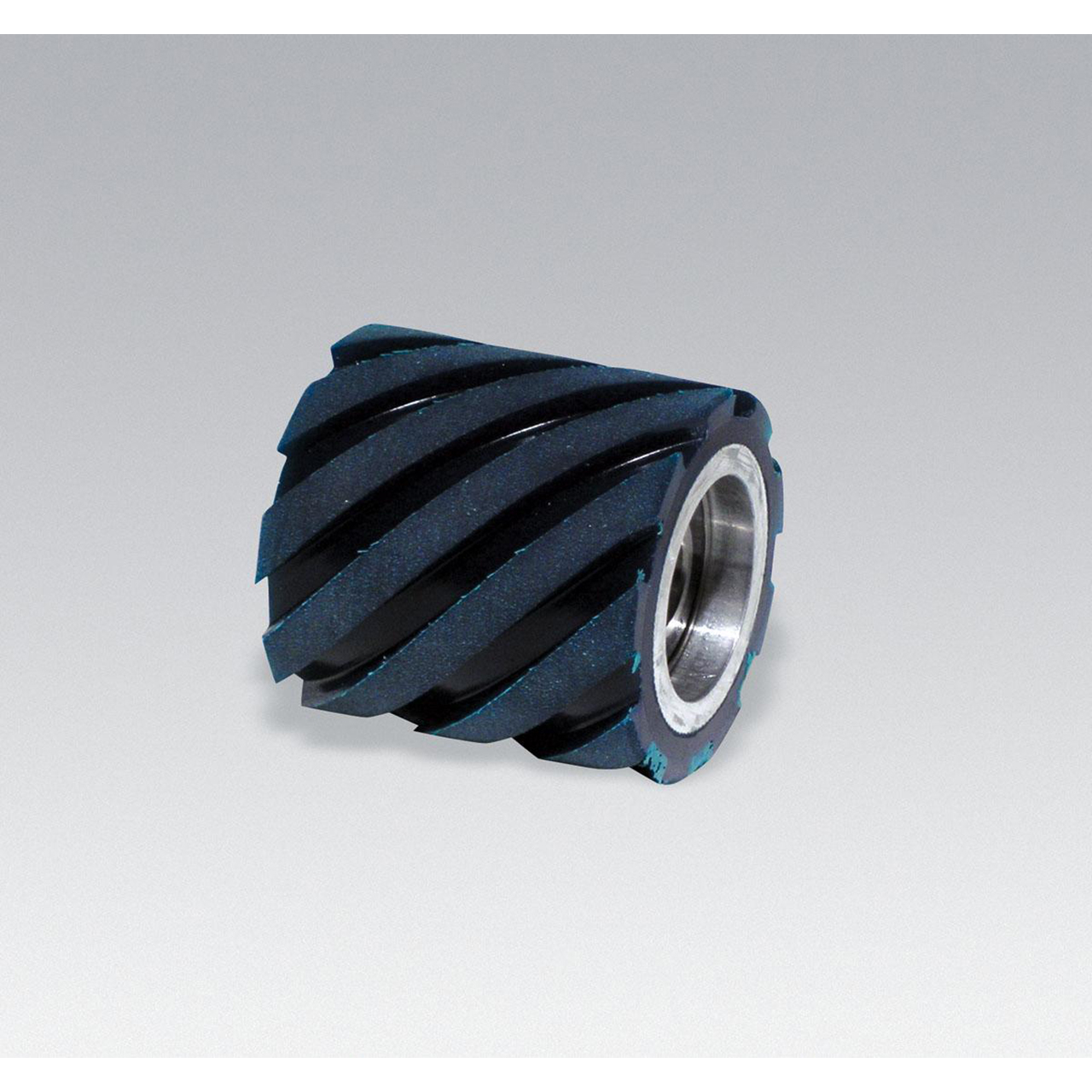 Dynabrade 11847 | 2" OD x 1-1/8" ID x 2" Width Standard Face 70 Duro Urethane Contact Wheel Assembly